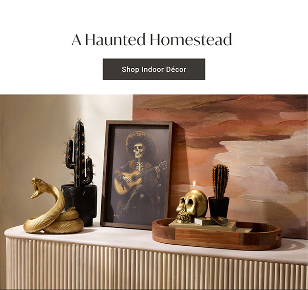 A Haunted Homestead | Shop Indoor Décor >