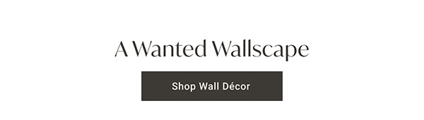 Shop Wall Décor >
