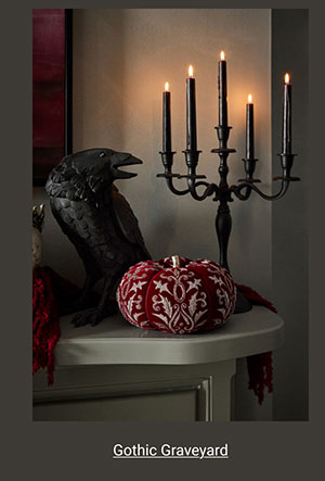 Gothic Graveyard | Shop the Collection >