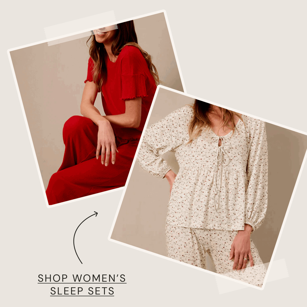 SHOP WOMEN'S SLEEP SETS
