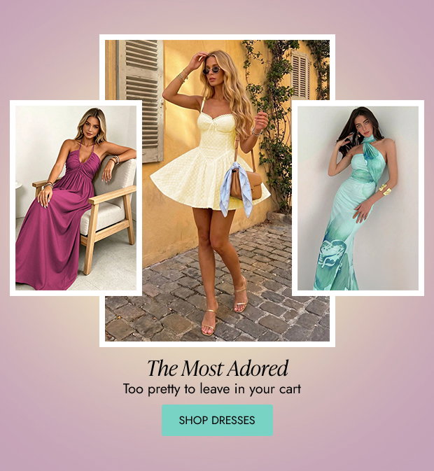 SHOP DRESSES