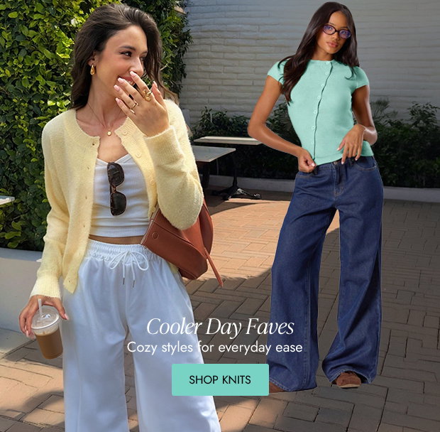 SHOP KNITS