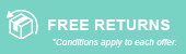 FREE RETURNS