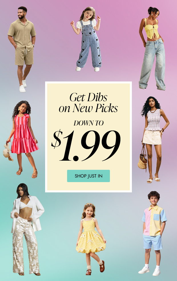 SHOP JUST IN