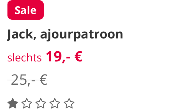 Onze favorieten