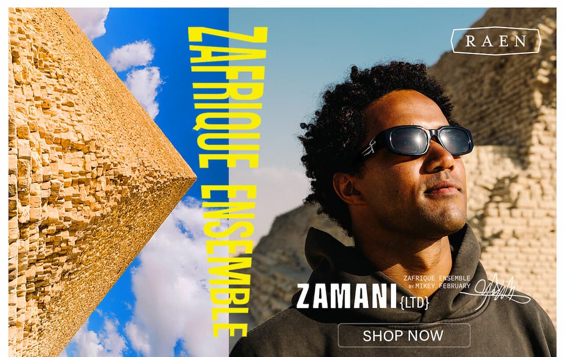 Explore both Zamani Deco colorways side by side.