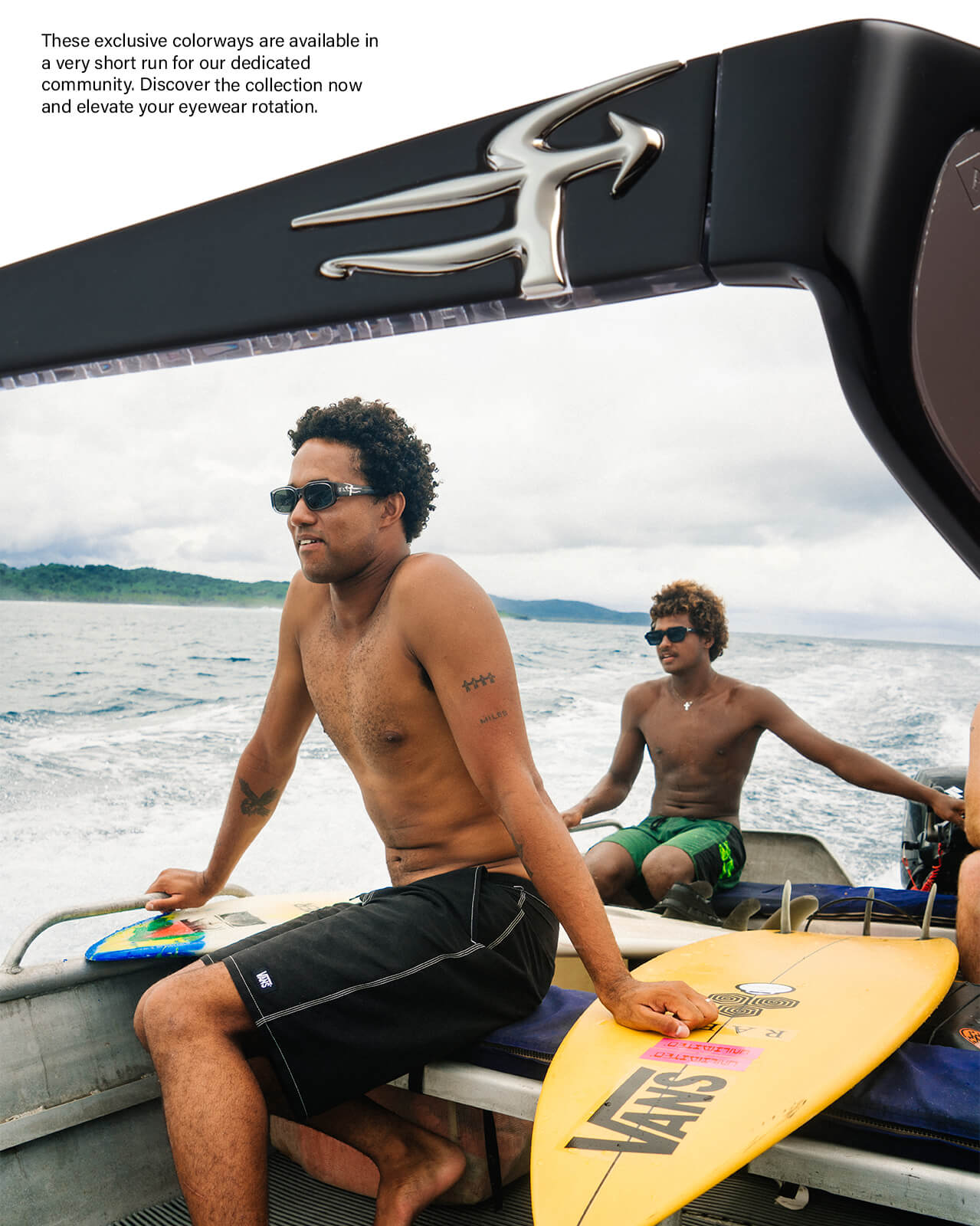 Discover Mikey February's vision for the next Zamani chapter.