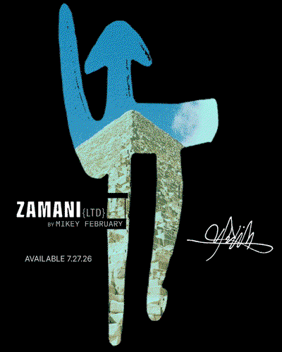 Explore Mikey February's connection to the Zamani Deco design.