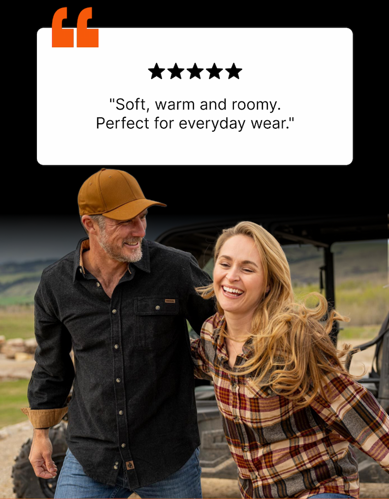 Men's Buck Camp Flannel Shirt