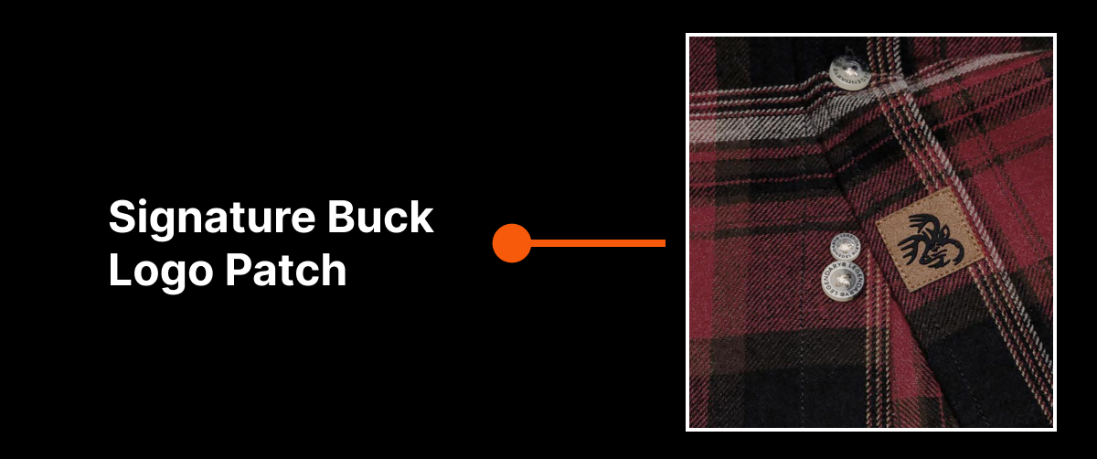 Men's Buck Camp Flannel Shirt