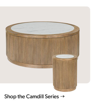 Buy 2 and save the tax. Featured Garland Camdill table series. Click to shop.