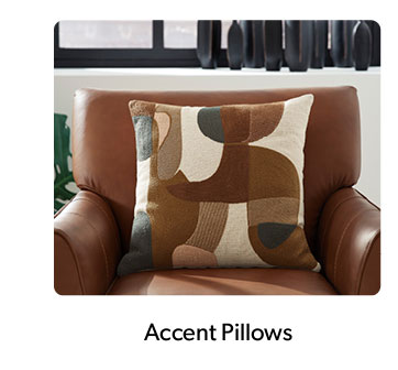 Click to shop Accent Pillows 