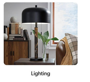 Click to shop lighting