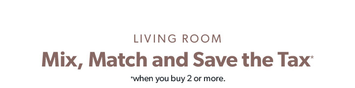 Mix Match and Save the Tax.