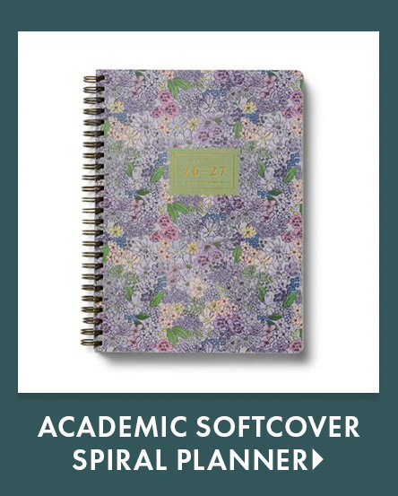 2026-2027 Rifle Mimi 17-Month Academic Softcover Spiral Planner