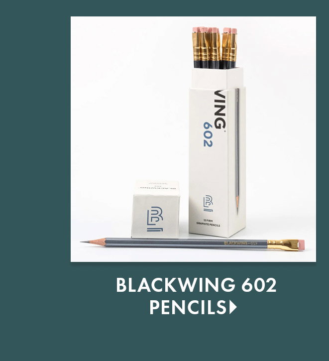 Blackwing 602 Pencils