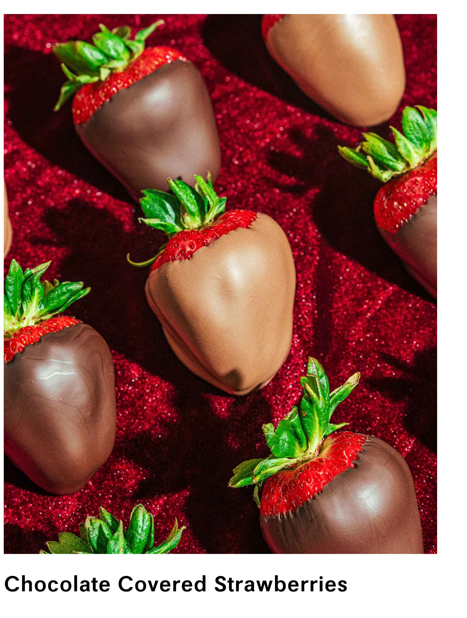 Chocolate Covered Strawberries