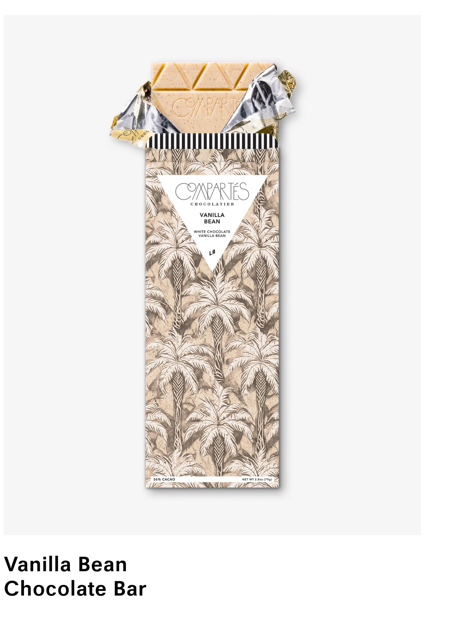 Vanilla Bean Chocolate Bar