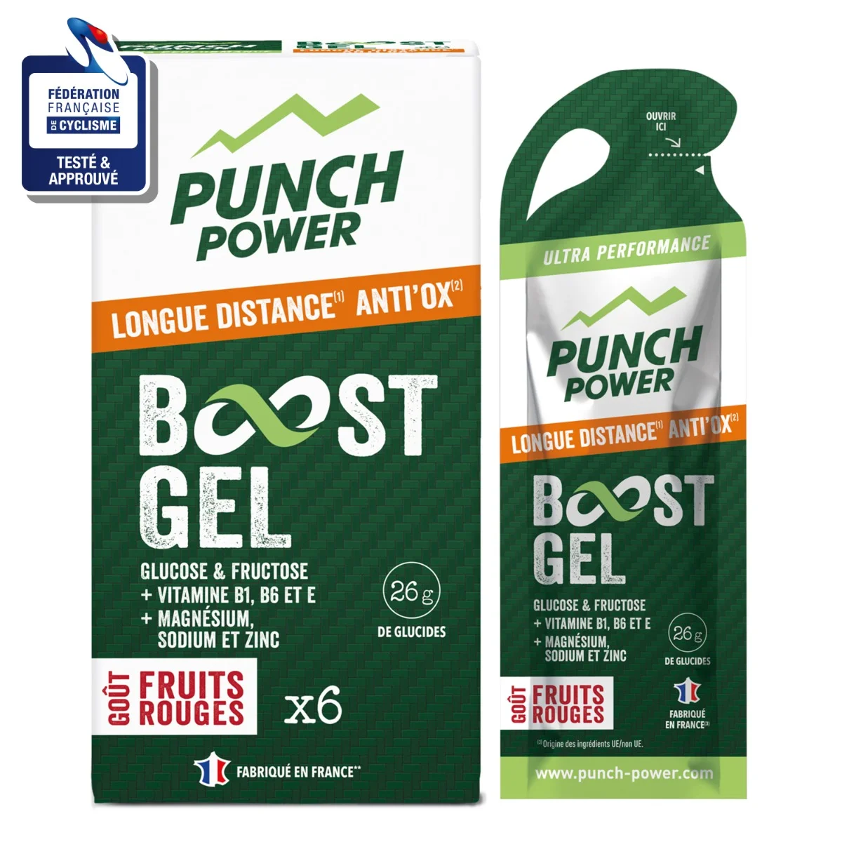 Image of BOOST GEL