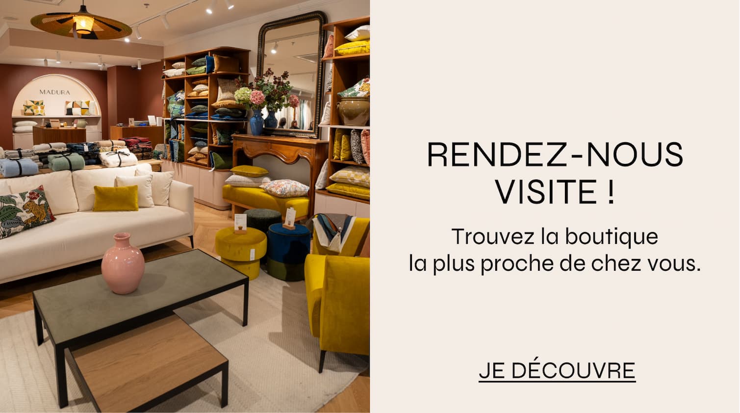 Rendez-nous visite ! 