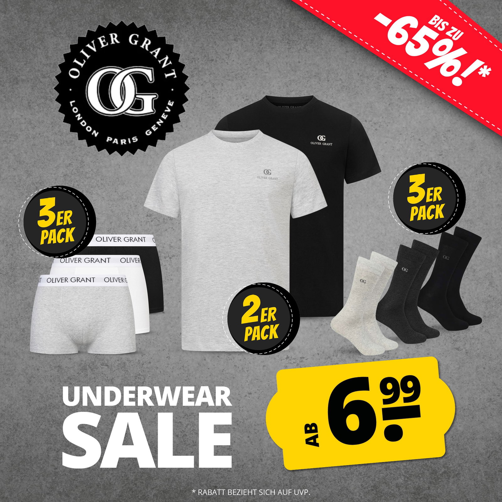 Oliver Grant Underwear Sale