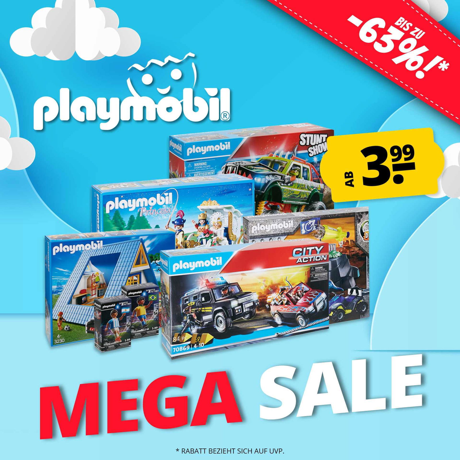 Playmobil Mega Sale