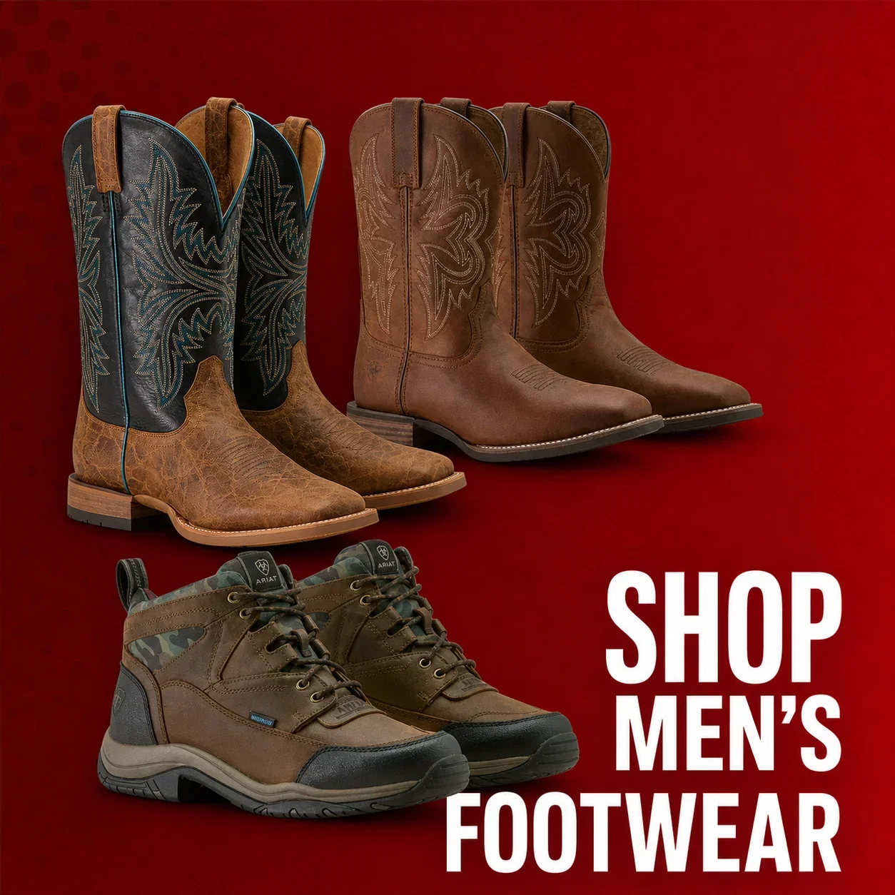 MEN'S FOOTWEAR