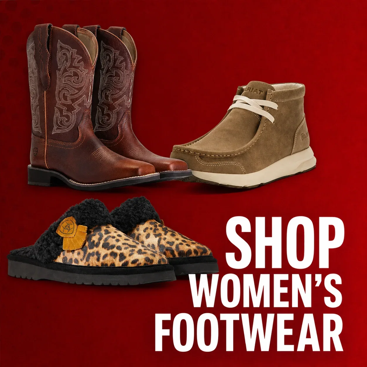 WOMEN'S FOOTWEAR