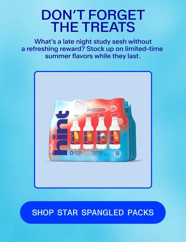 KEEP SUMMER IN SESSION Savor the taste of summer all year with our limited-time ice pop flavors.