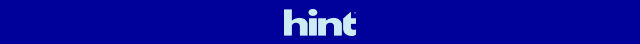 Hint Header Logo