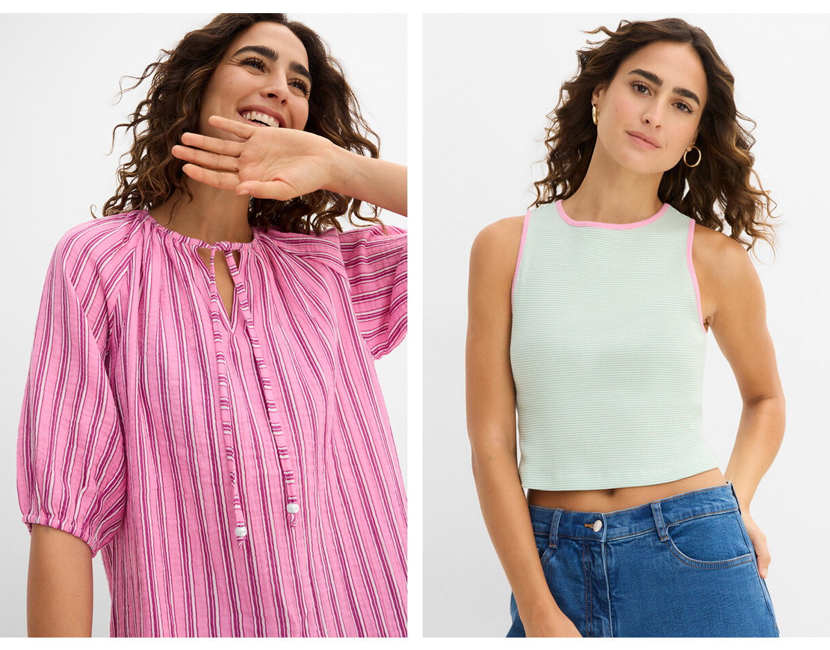 Gestreepte shirts