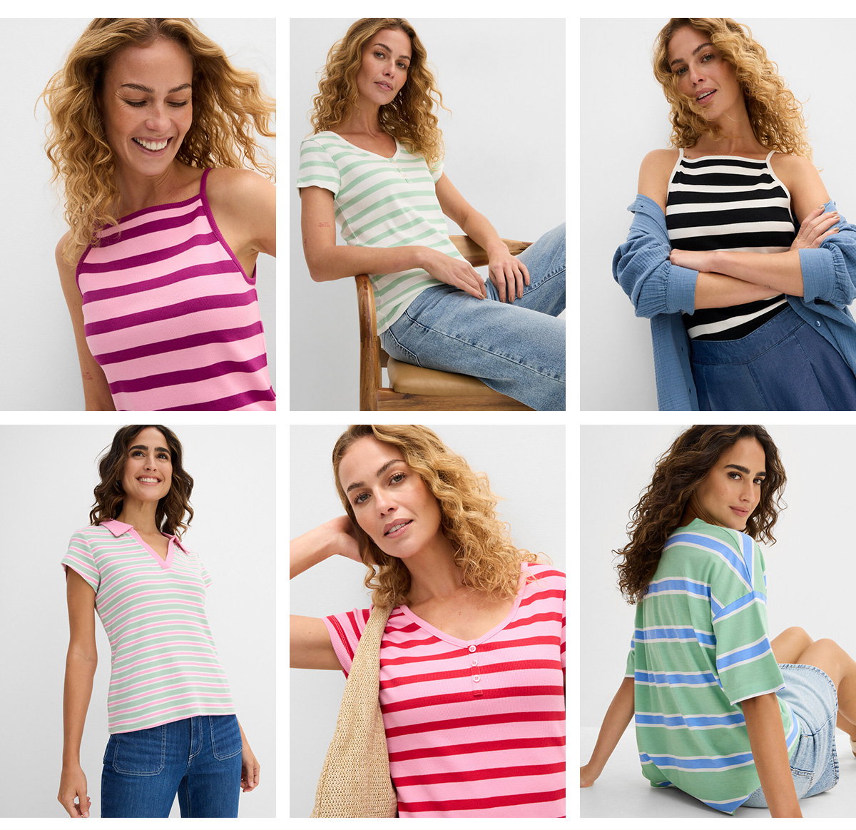 Gestreepte shirts