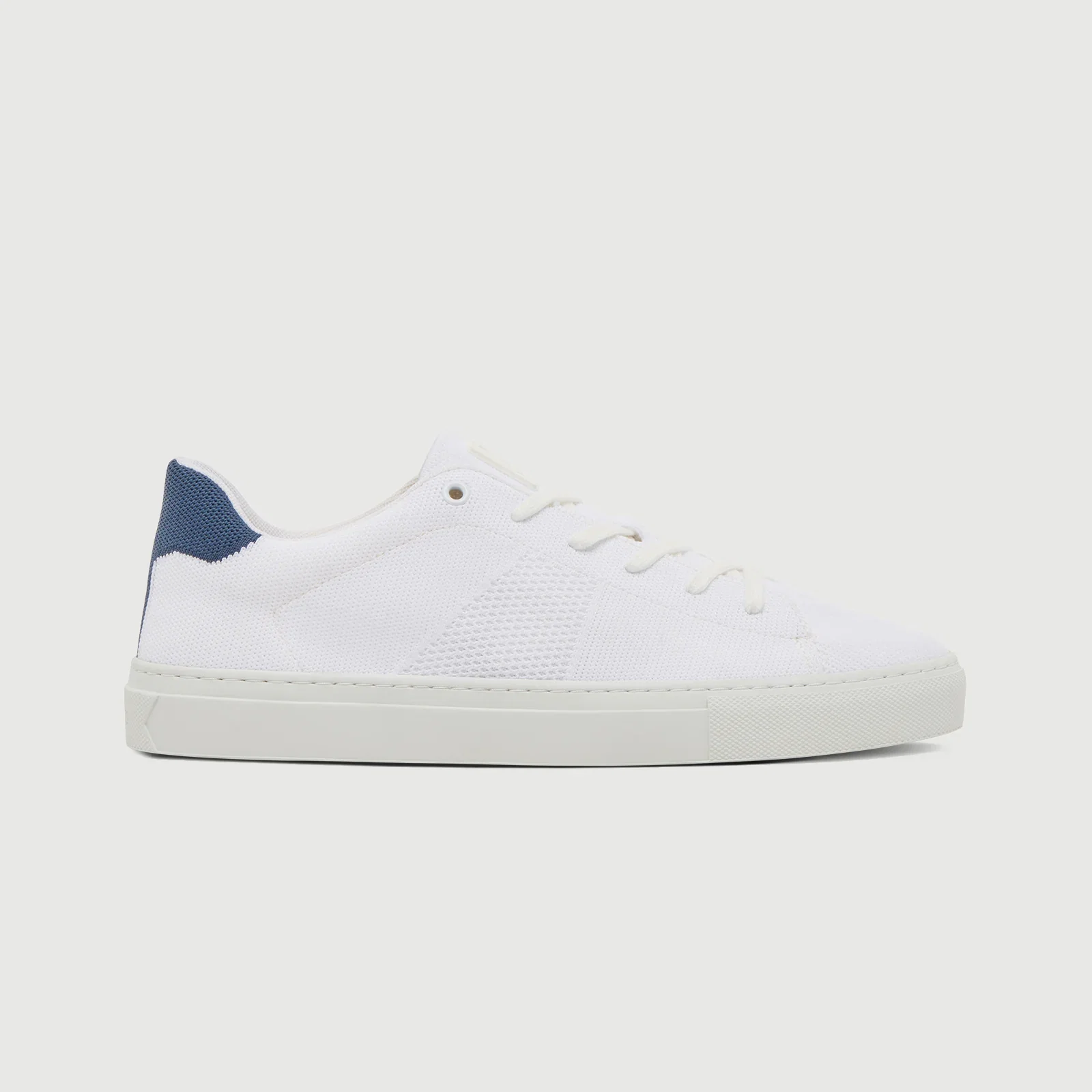 Image of The Royale Knit 2.0 - White Navy