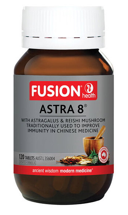Fusion Health Astra 8 120 Tablets
