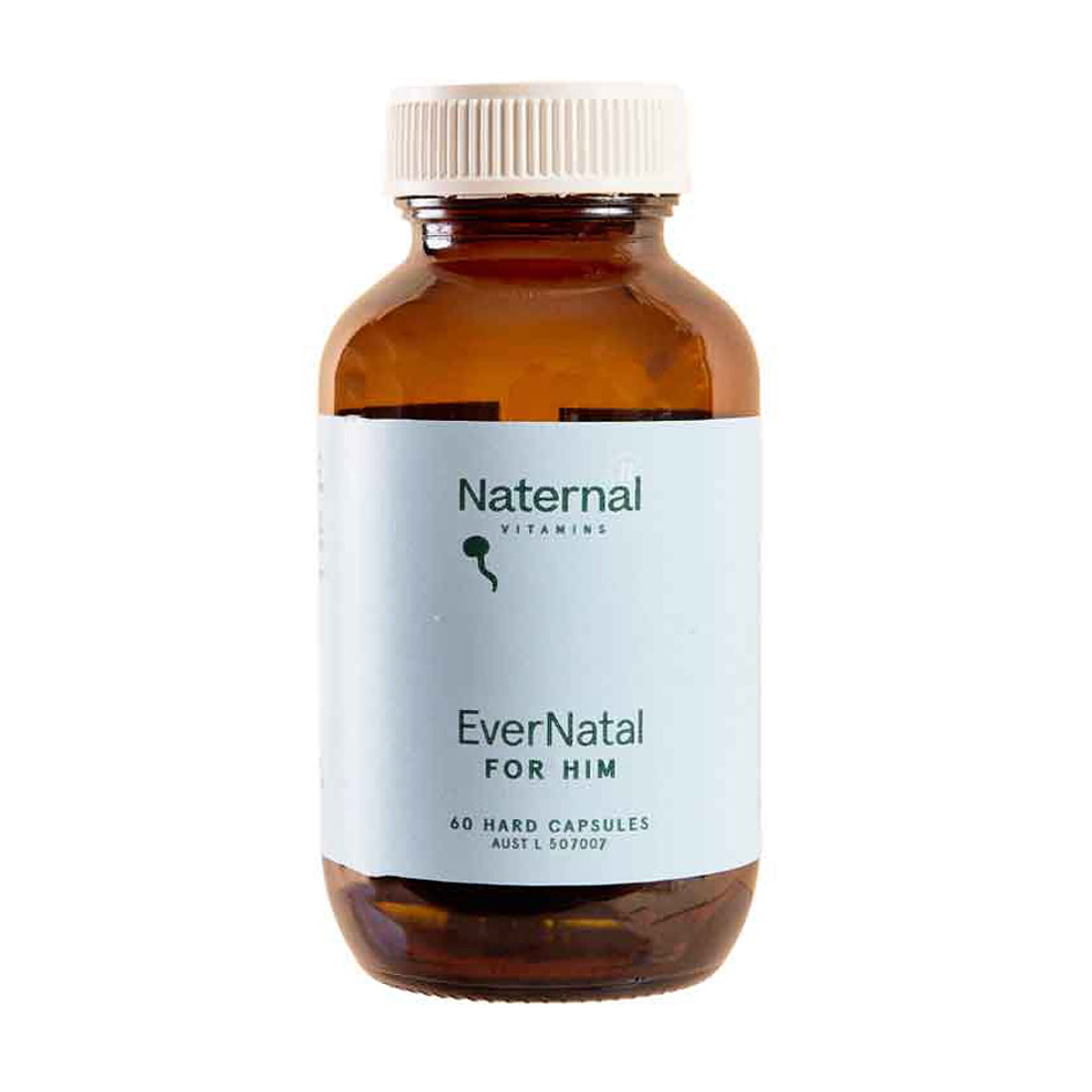 Naternal EverNatal For Him | Men's Prenatal 60 Capsules