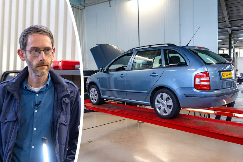 De Skoda Fabia van Timon (45) haalde probleemloos 4 ton: 'Deze auto wordt niet verwend'