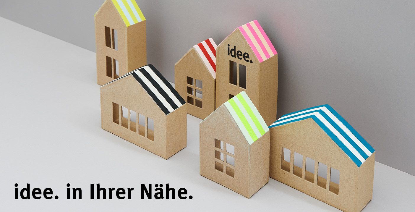 idee. Filiale entdecken