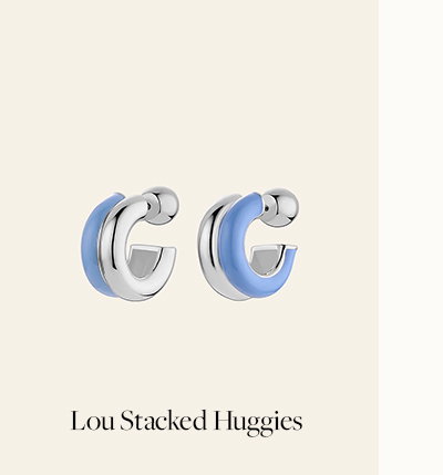 Lou Stacked Huggies
