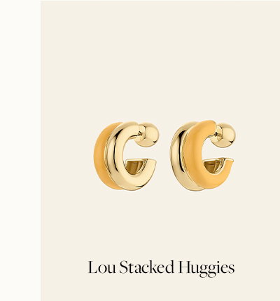 Lou Stacked Huggies