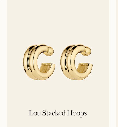 Lou Stacked Hoops