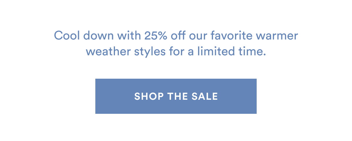 SHOP THE SALE >>