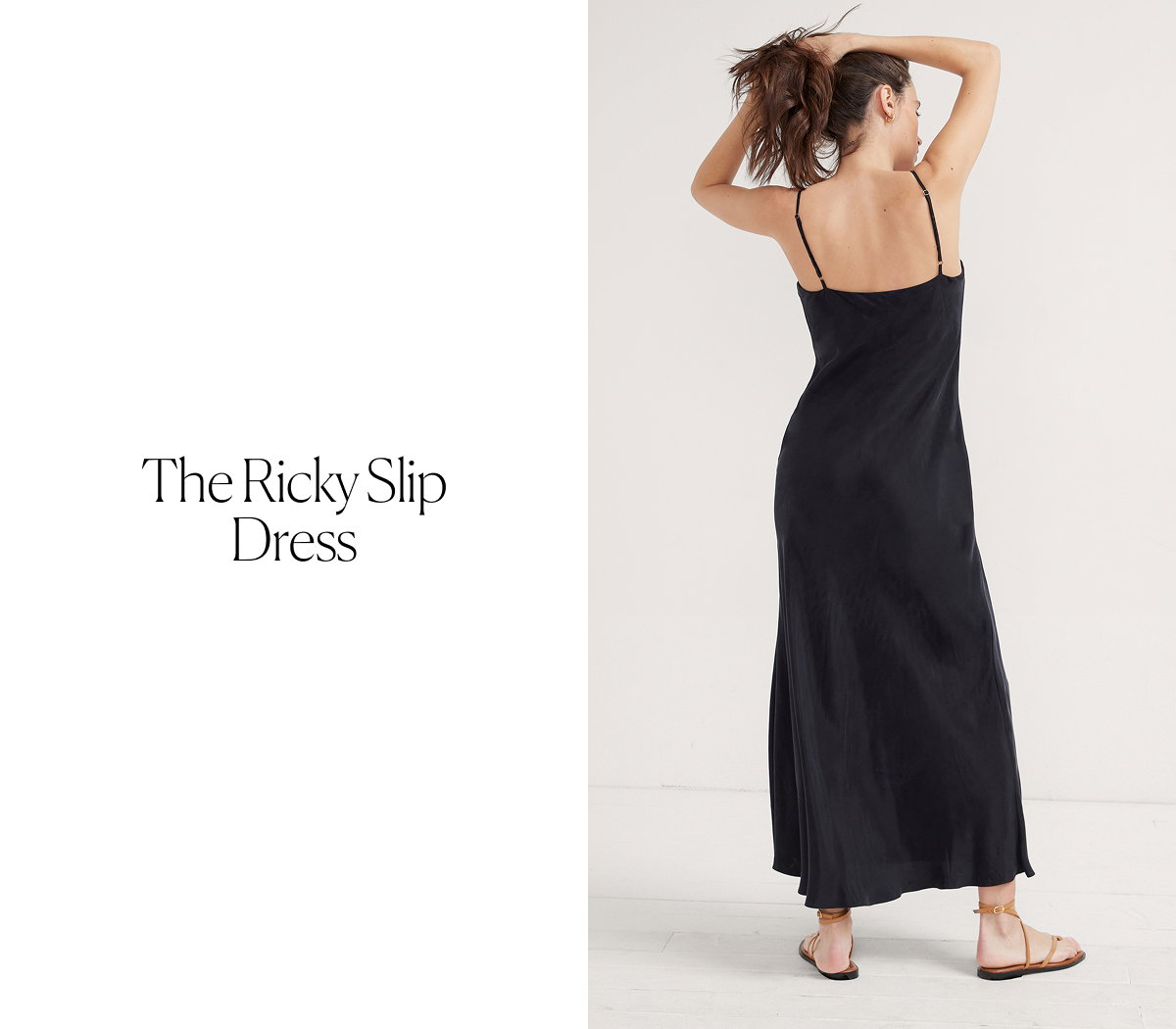 The Ricky Slip Dress