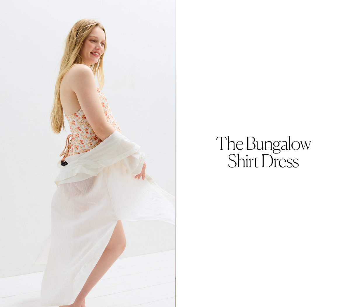 The Bungalow Shirt Dress