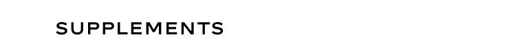 Supplements