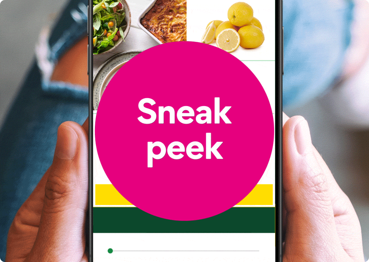 Hero:Get your catalogue sneak peek