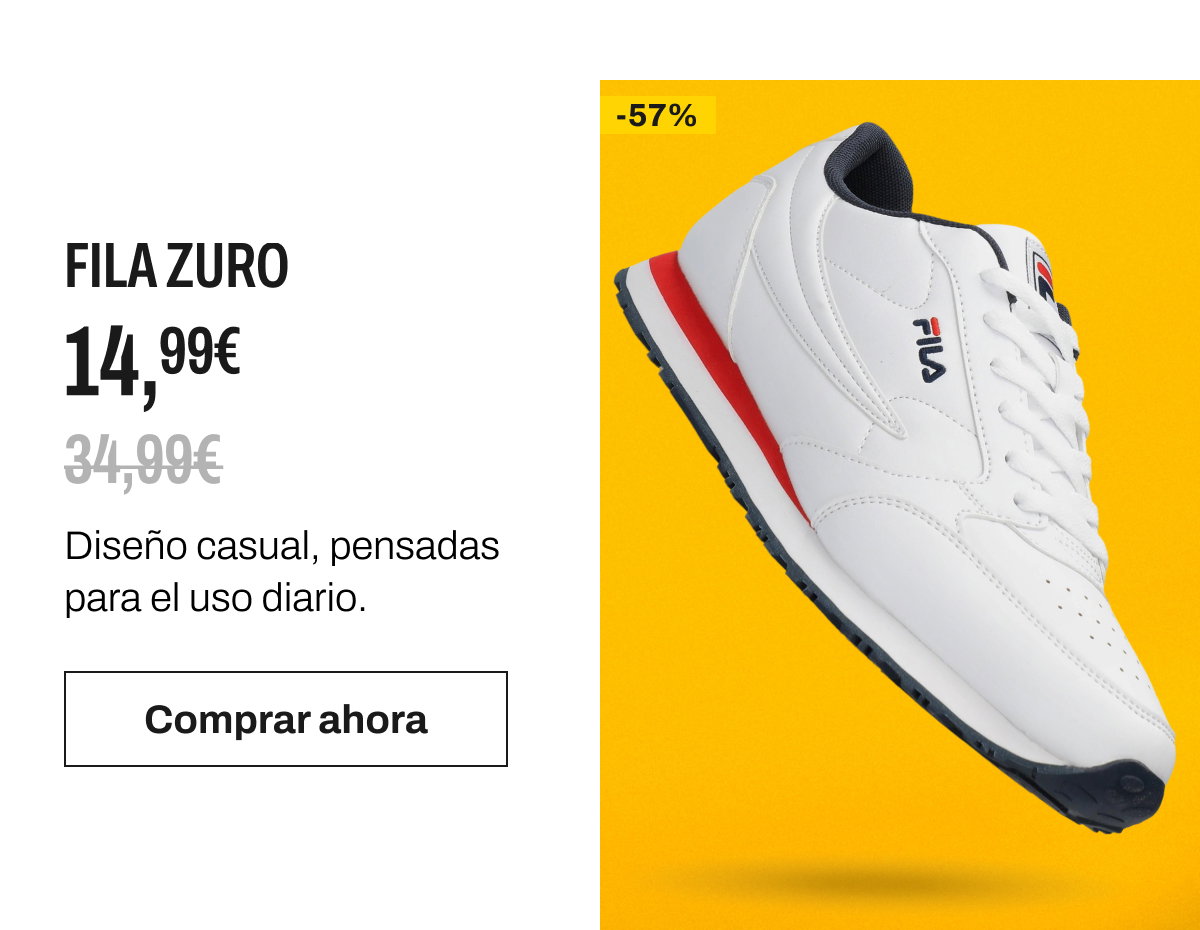 Zapatillas Fila Zuro