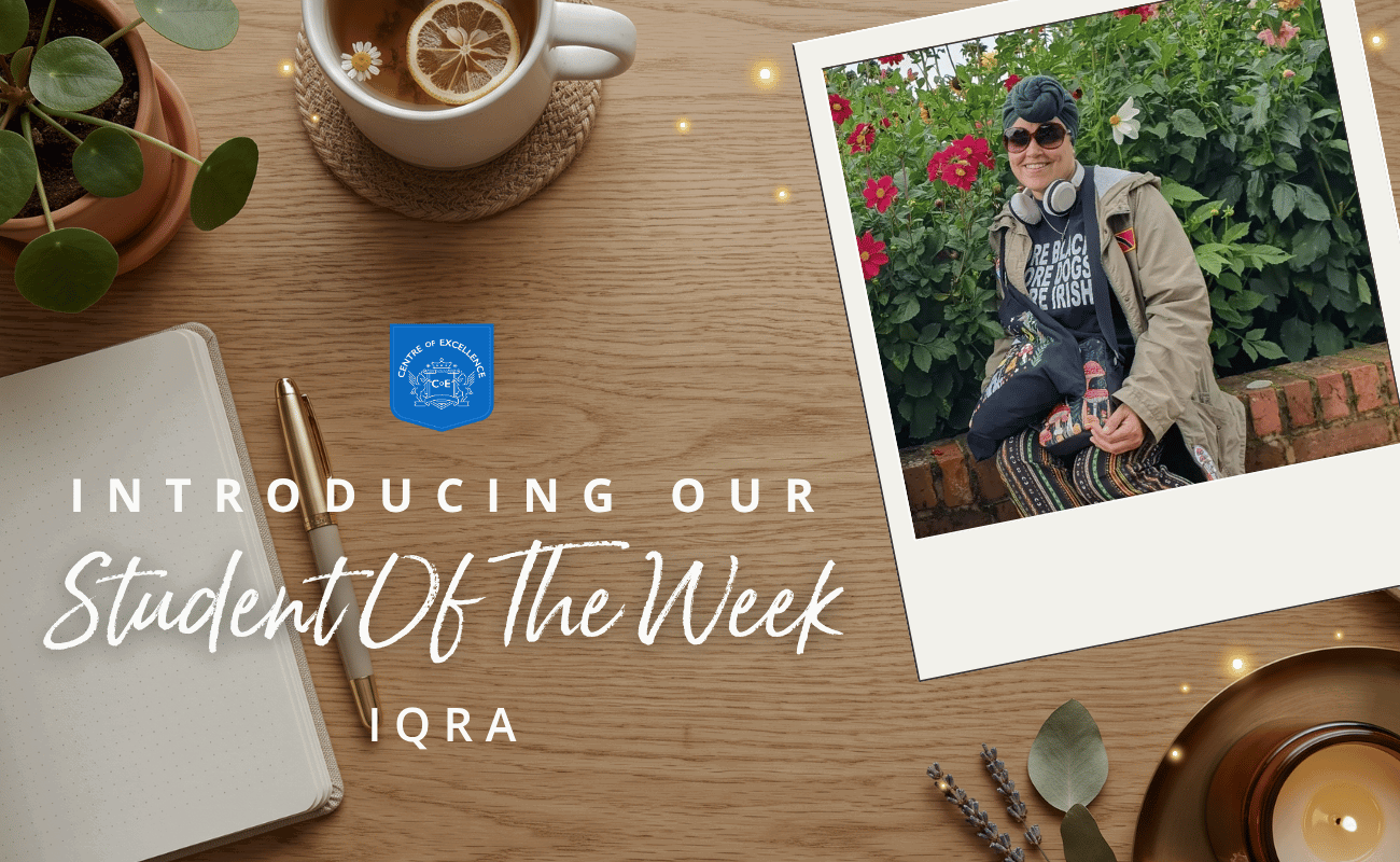 Student of the week banner