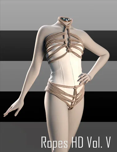 Ropes HD Volume V for Genesis 9