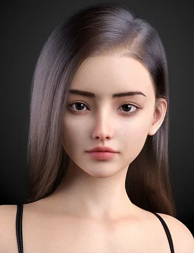 K3D Lily for Genesis 9