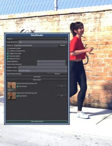 VaryRender